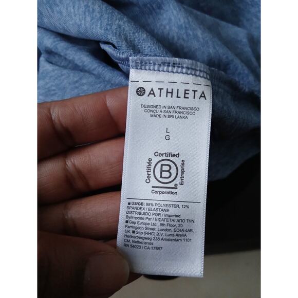 Athleta Uptempo Tee Bundle Size Large - Picture 7 of 8